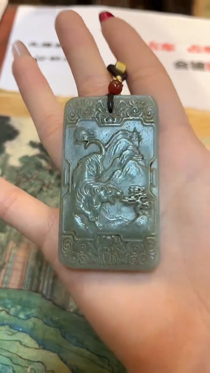 【闪购商品】和田玉颈饰未镶嵌q13