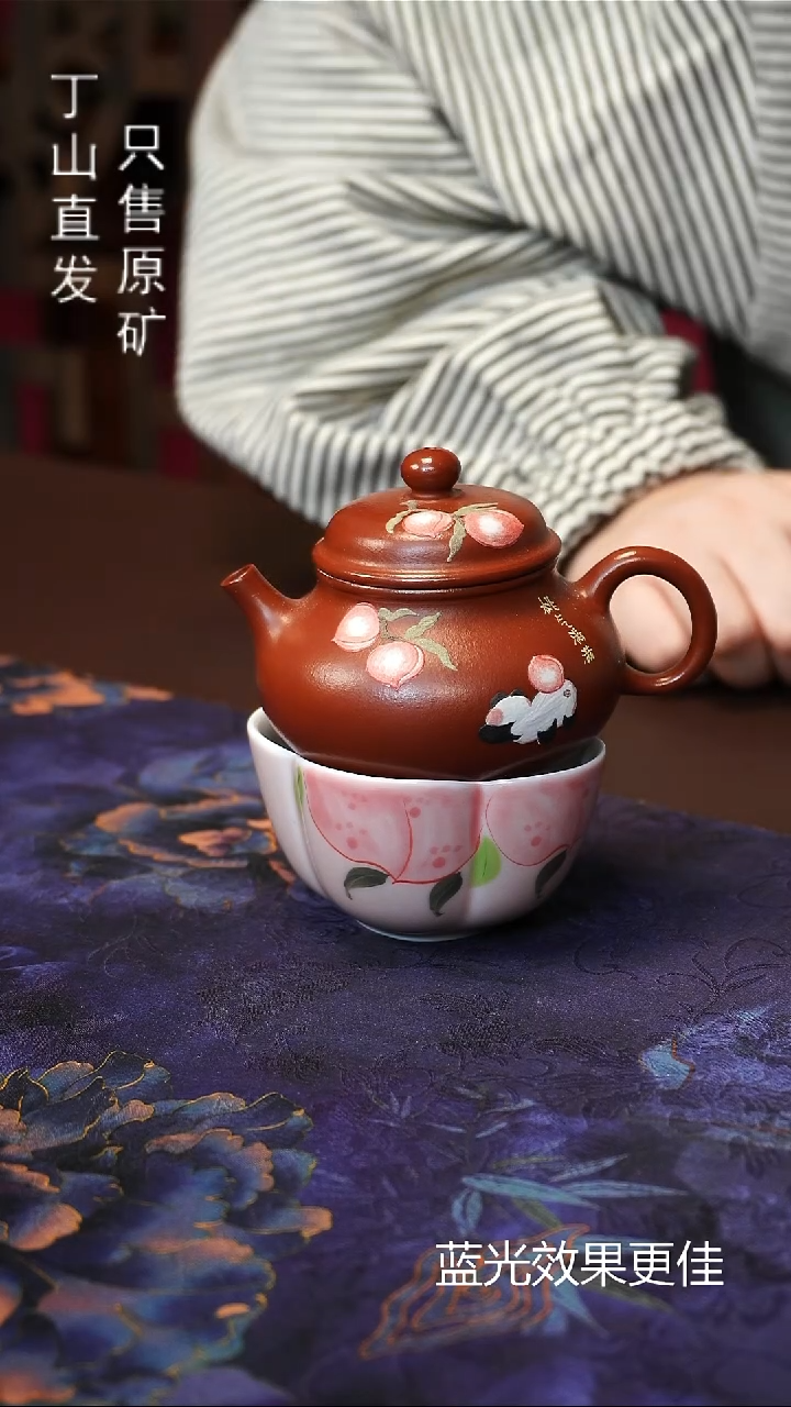 茶壶紫砂宜兴紫砂壶紫砂原矿特价浮力 天漏