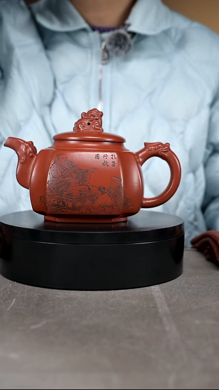 茶壶紫砂容量500