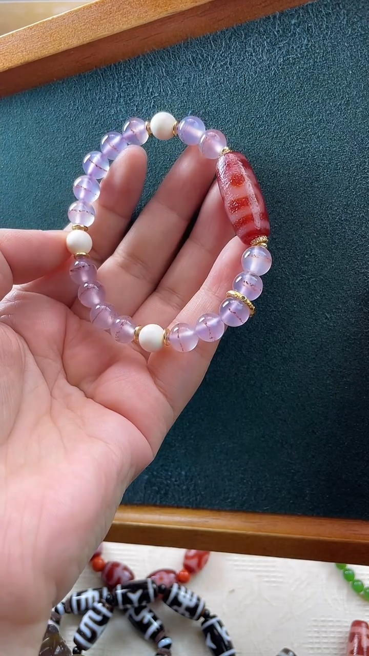 未镶嵌1玛瑙/玉髓              