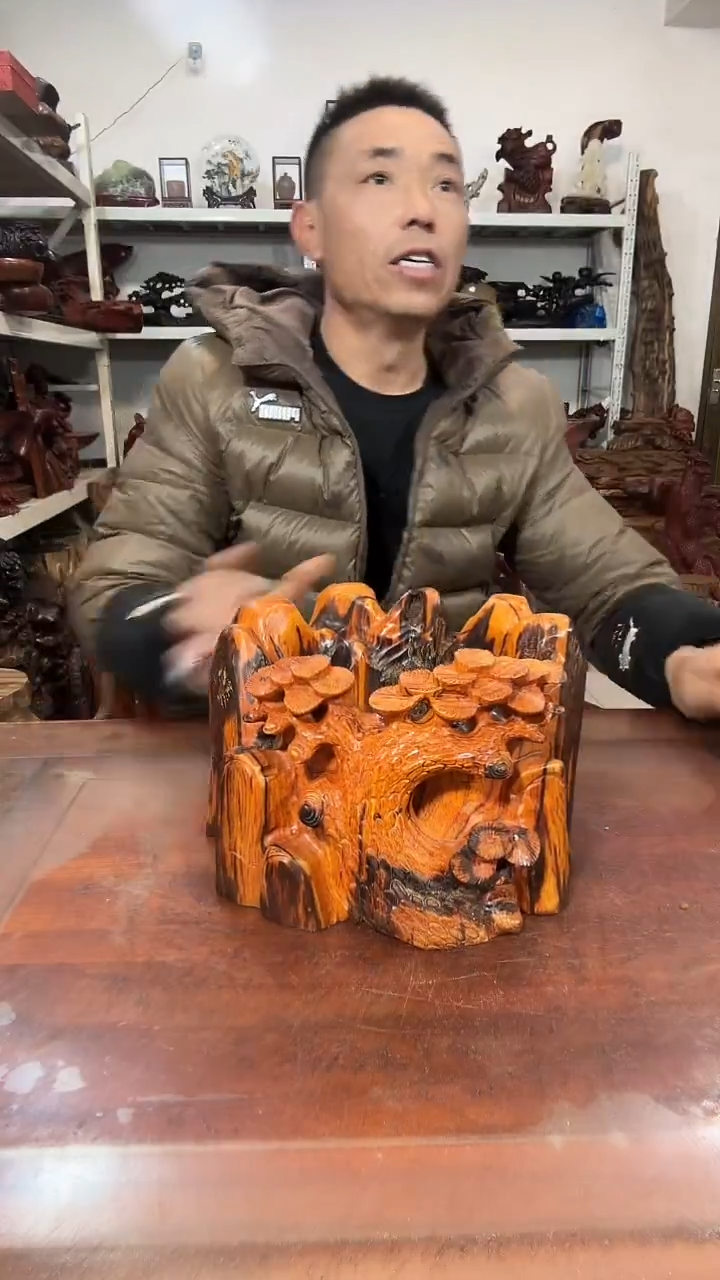 木泰***匠红木随形创意底座yyds