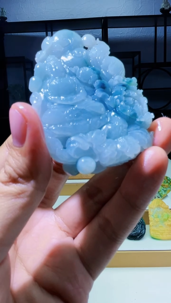 【闪购商品】定制翡翠未镶嵌毛货01270213