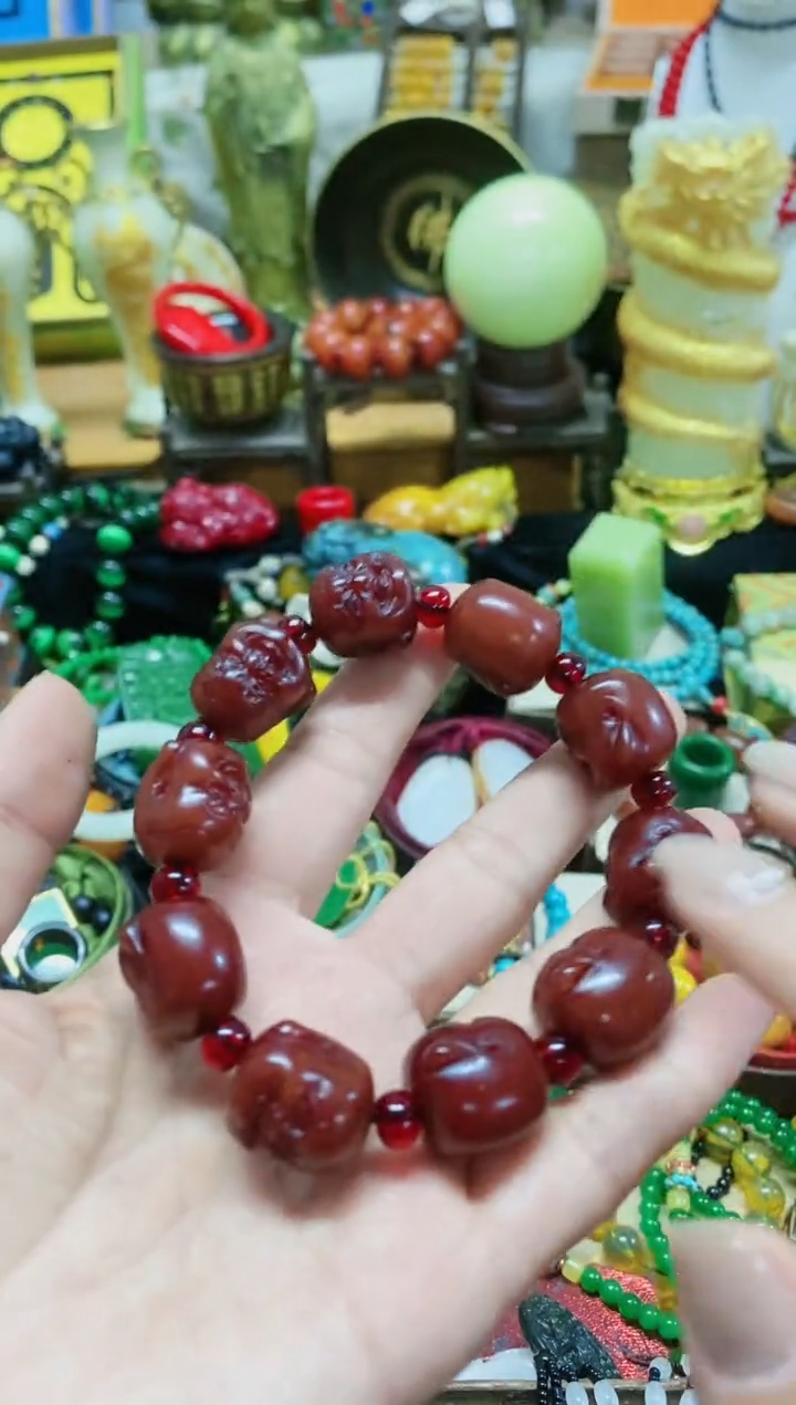 【闪购商品】蜜蜡手串未镶嵌主播推荐主播推荐