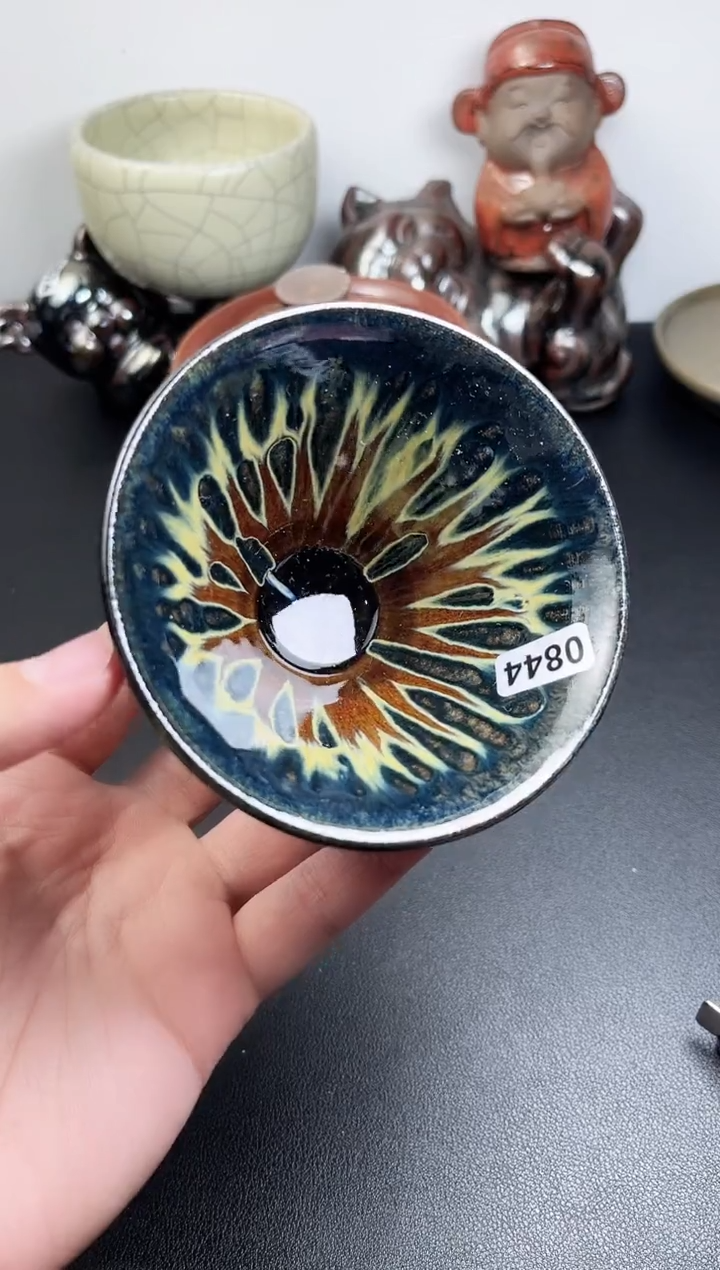 【闪购商品】茶盏844高端茶器主人杯