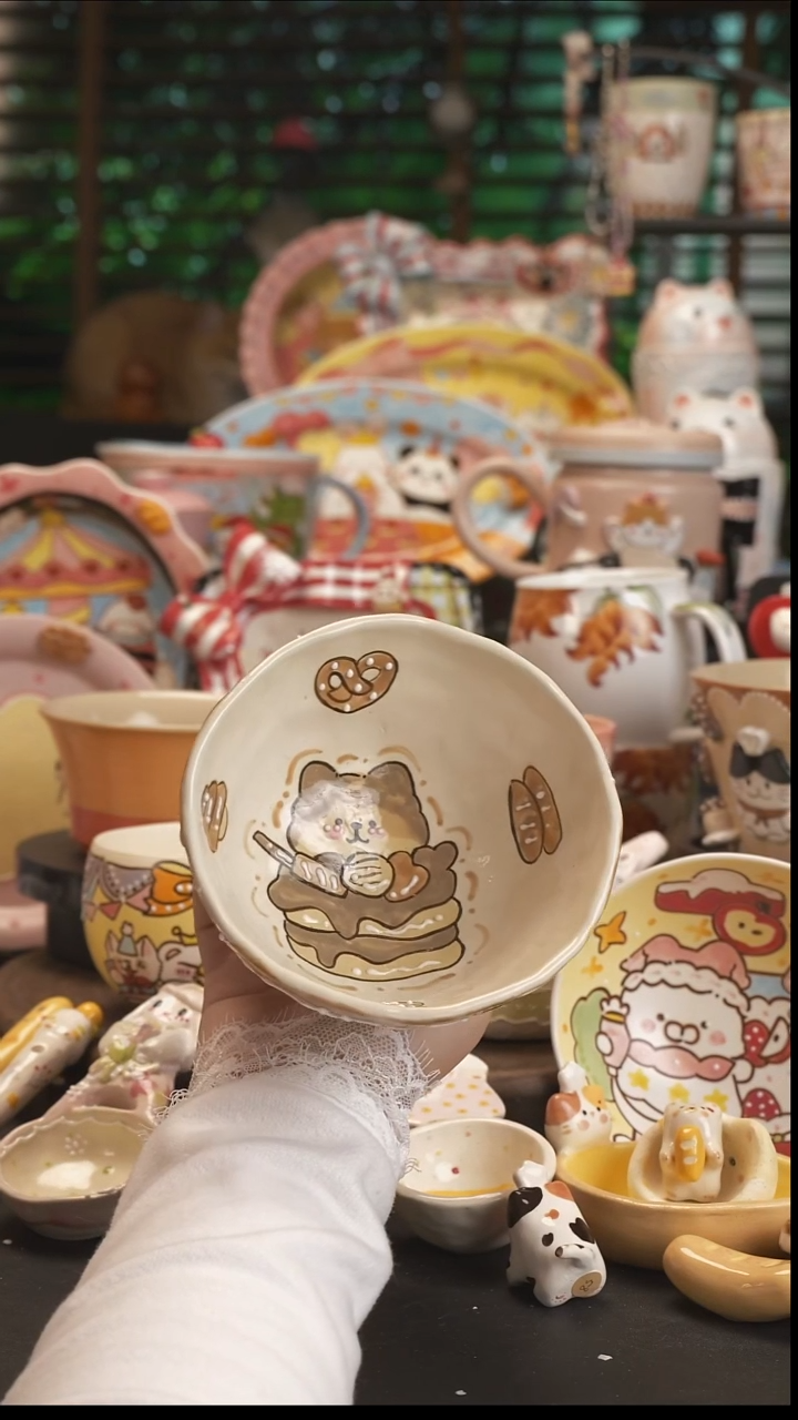 【原创设计】景德镇手绘陶瓷
