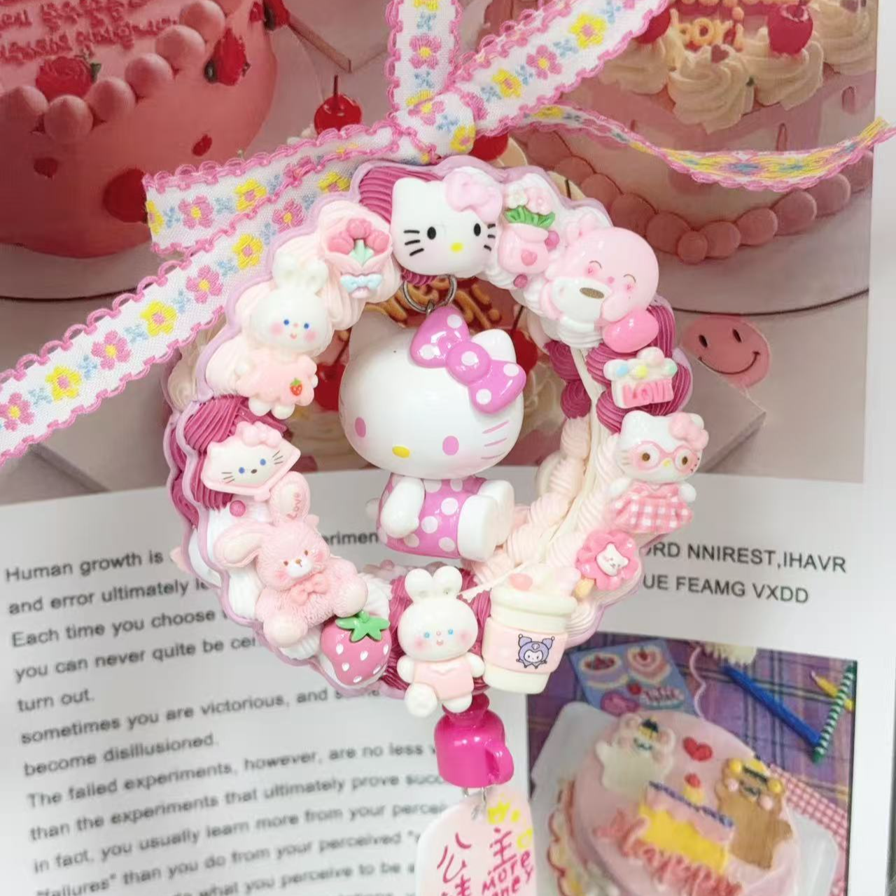 甜甜圈车挂创意礼品