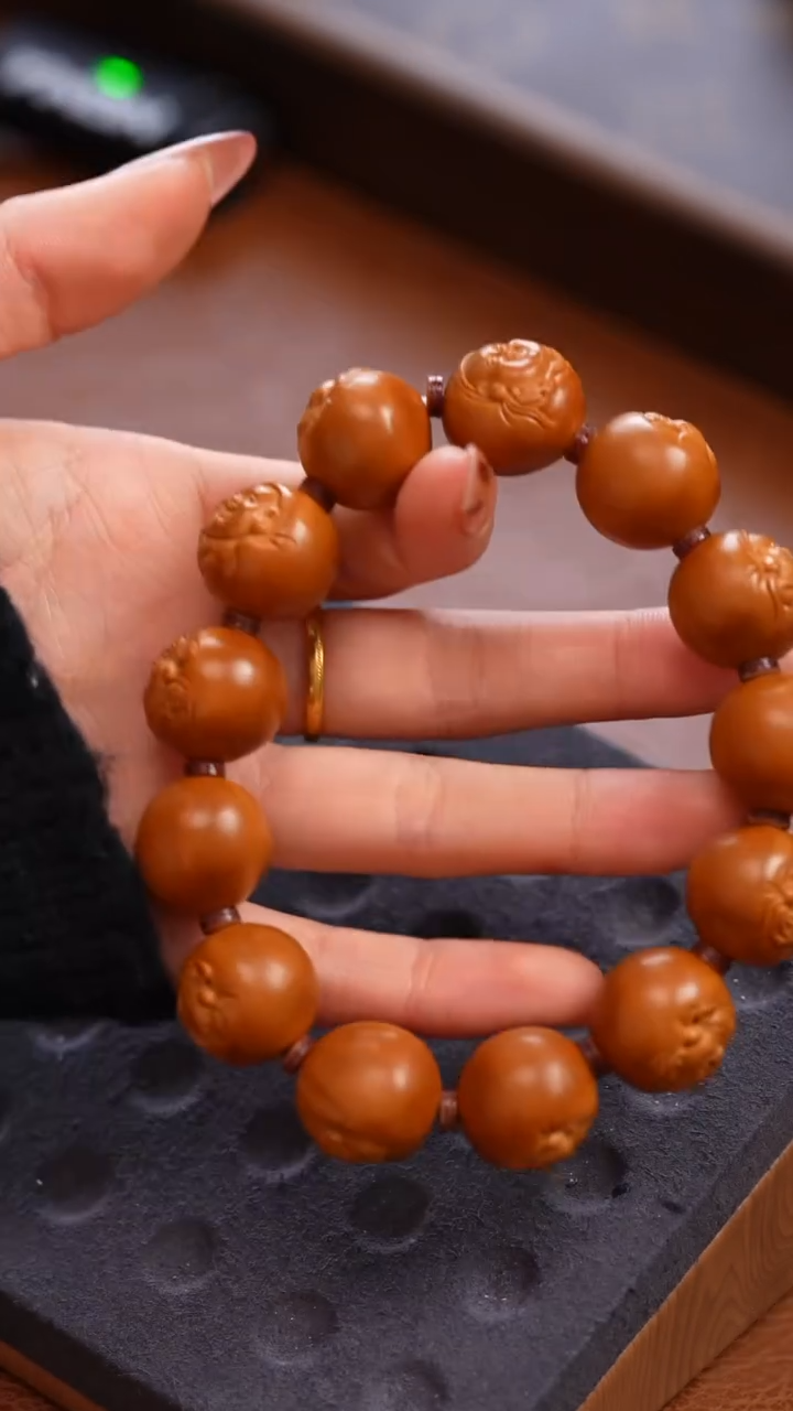 手串/手链橄榄核财迷