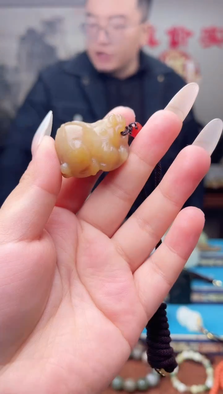 【闪购商品】和田玉挂件未镶嵌1