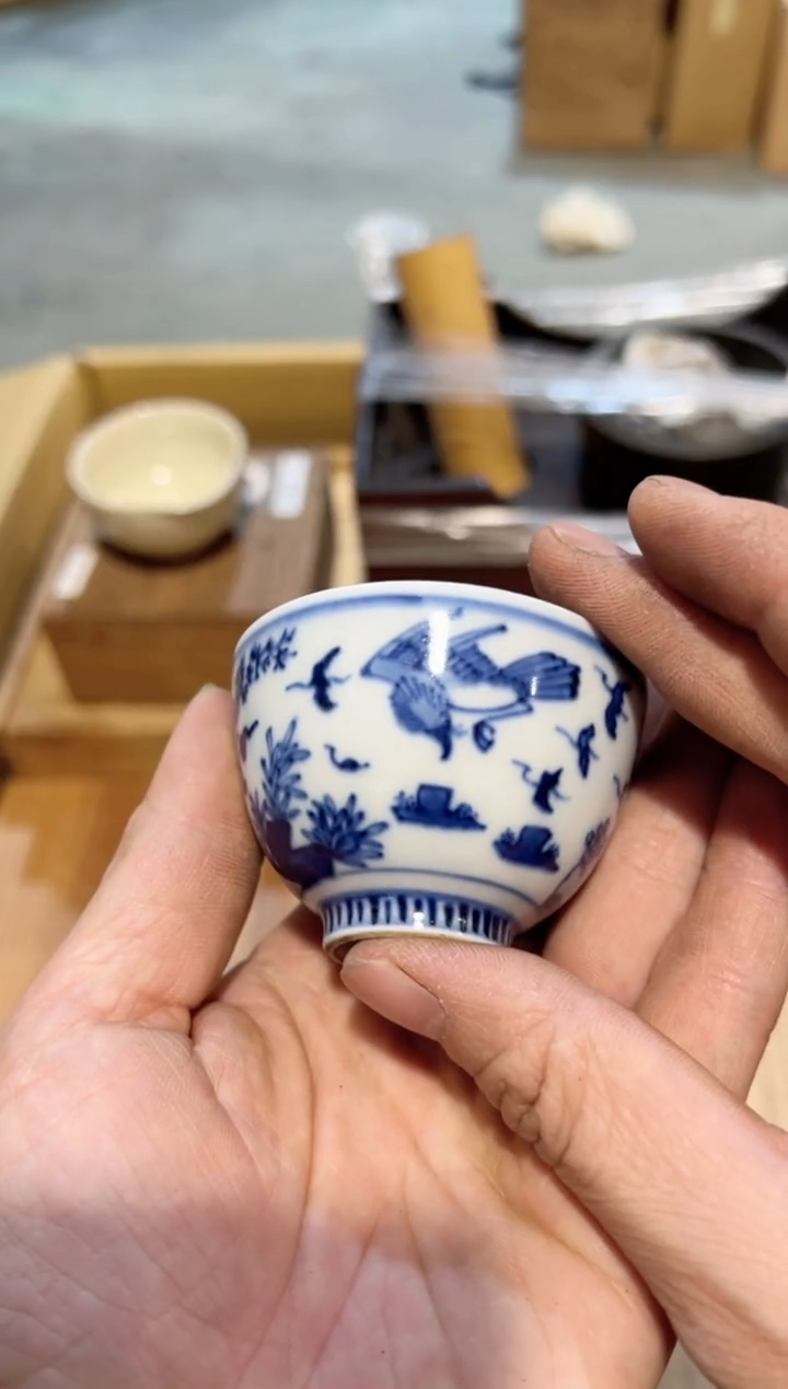 【闪购商品】A6287中古瓷器 茶器周边/1