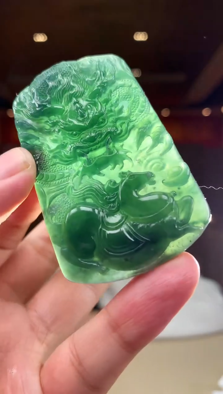 【闪购商品】定制翡翠未镶嵌        *731