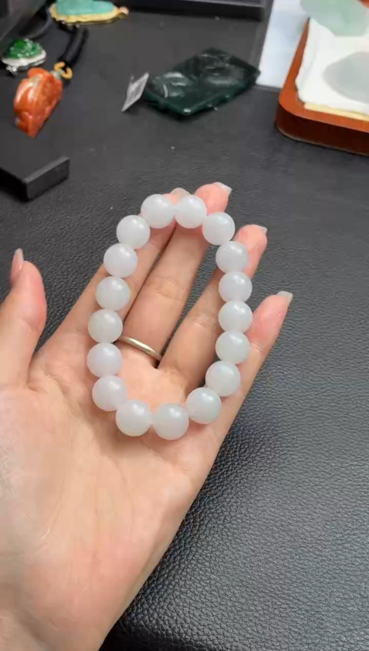 定制翡翠未镶嵌翡翠BJ094223