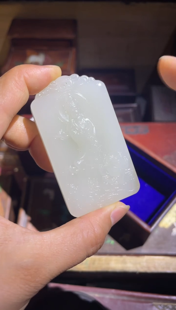 【闪购商品】白 双面工   站观音  1件