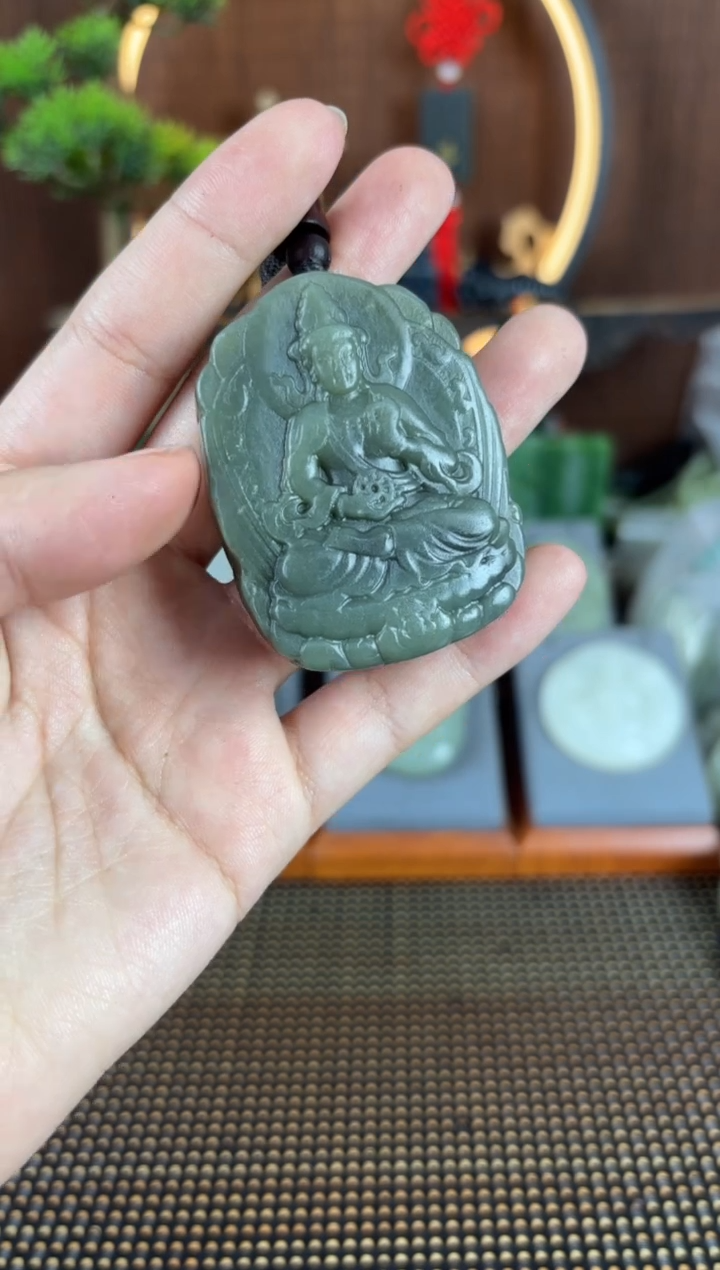 【闪购商品】和田玉颈饰未镶嵌1