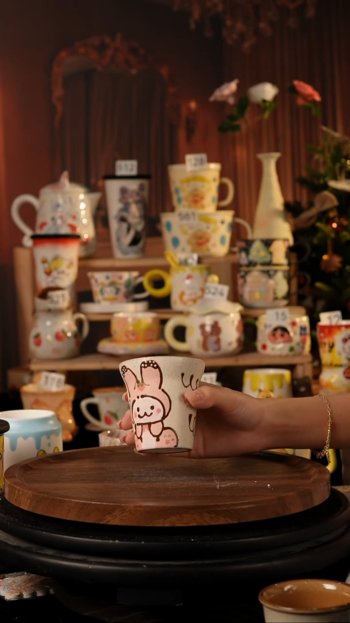 景德镇纯手工陶瓷