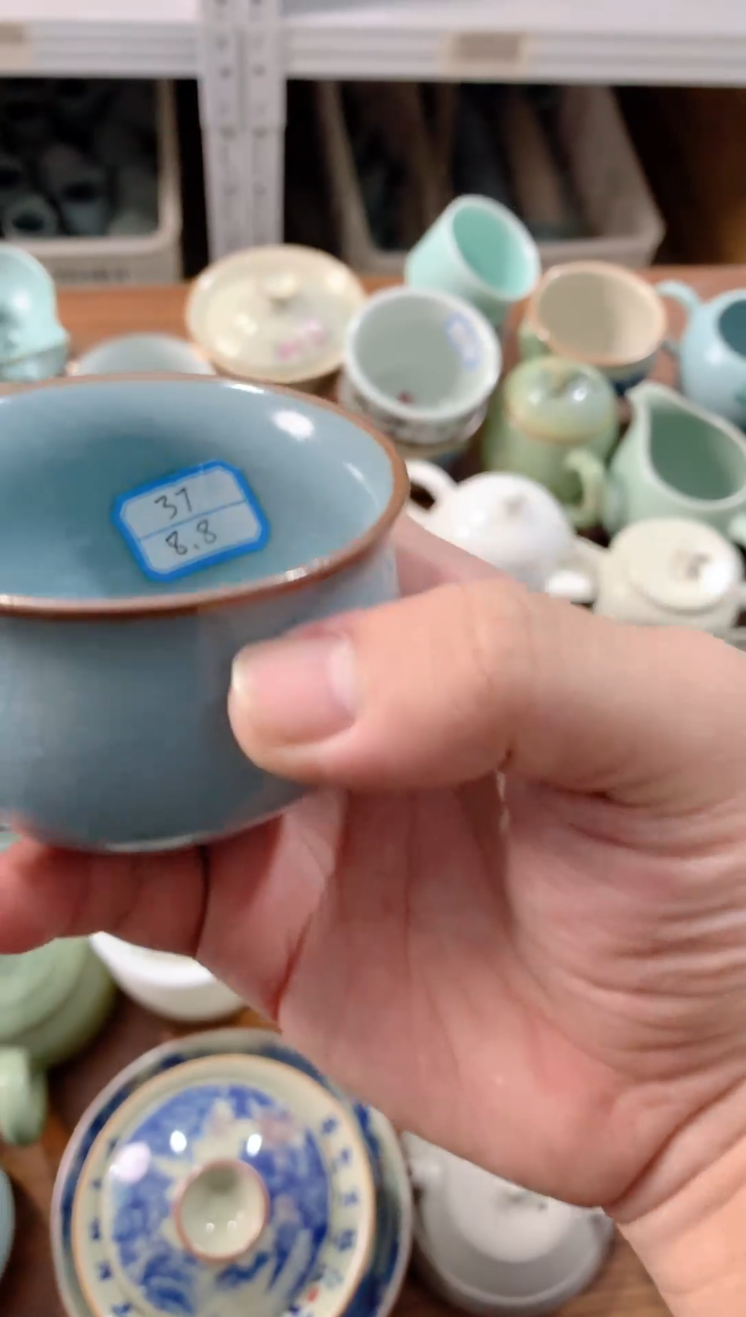 【闪购商品】陶瓷茶杯茶壶茶碗