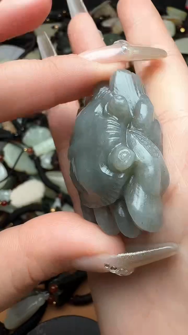 【闪购商品】和田玉颈饰未镶嵌1