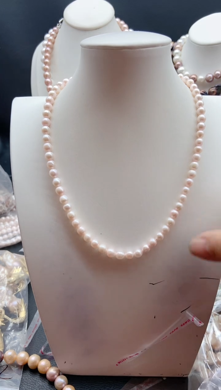 【闪购商品】淡水珍珠颈饰未镶嵌1