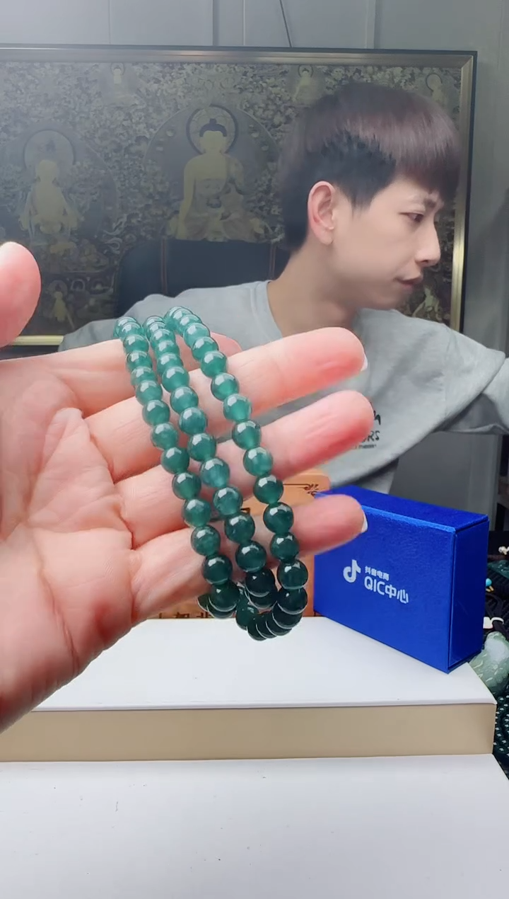 【闪购商品】翡翠颈饰未镶嵌多样性随机发其一