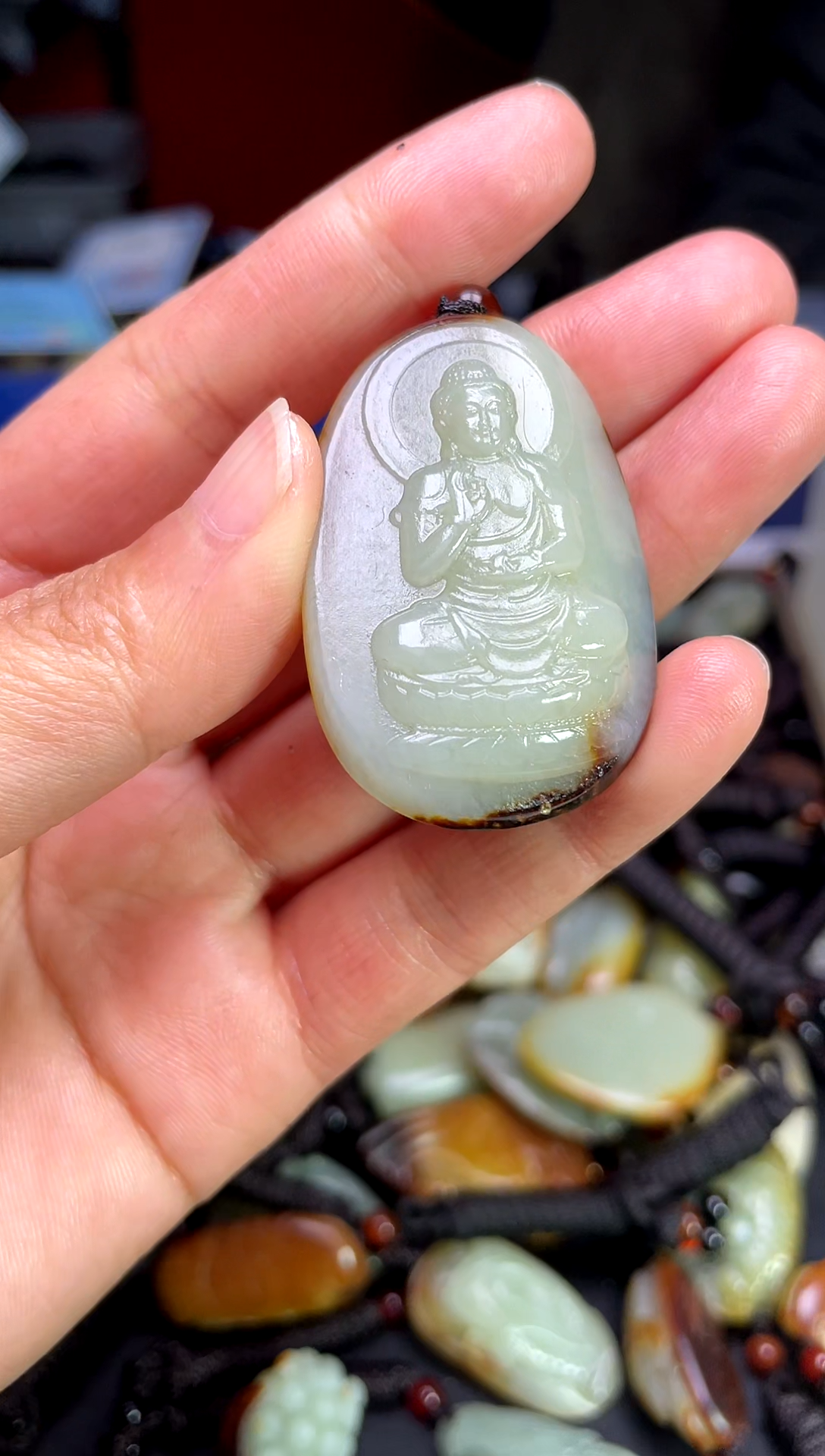 【闪购商品】和田玉颈饰未镶嵌3