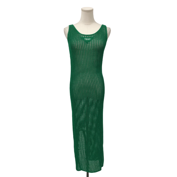 妃鱼/普拉达/棉/连衣裙/95新/z五二六