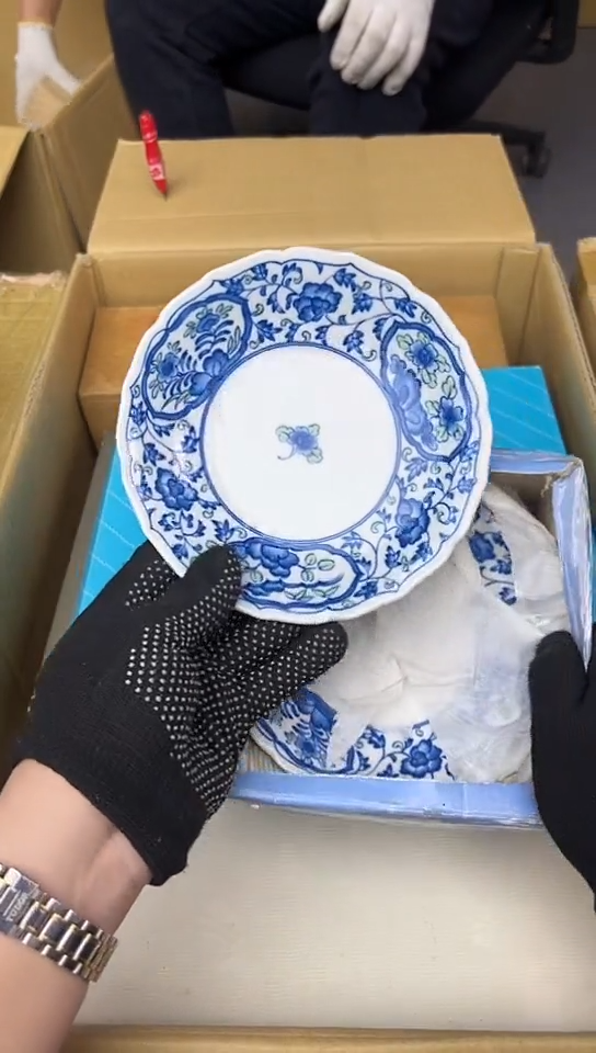 【闪购商品】5客中古回流瓷器，谨慎参拍！