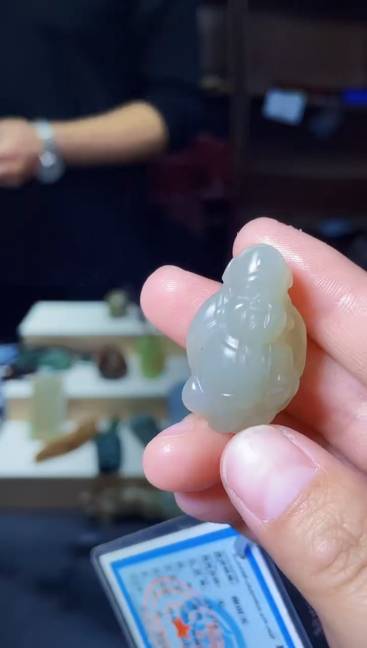 【闪购商品】和田玉颈饰未镶嵌1