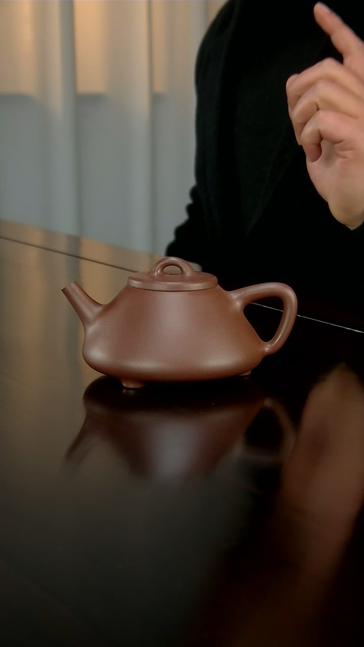 【闪购商品】紫砂茶壶子冶石瓢高端紫砂壶