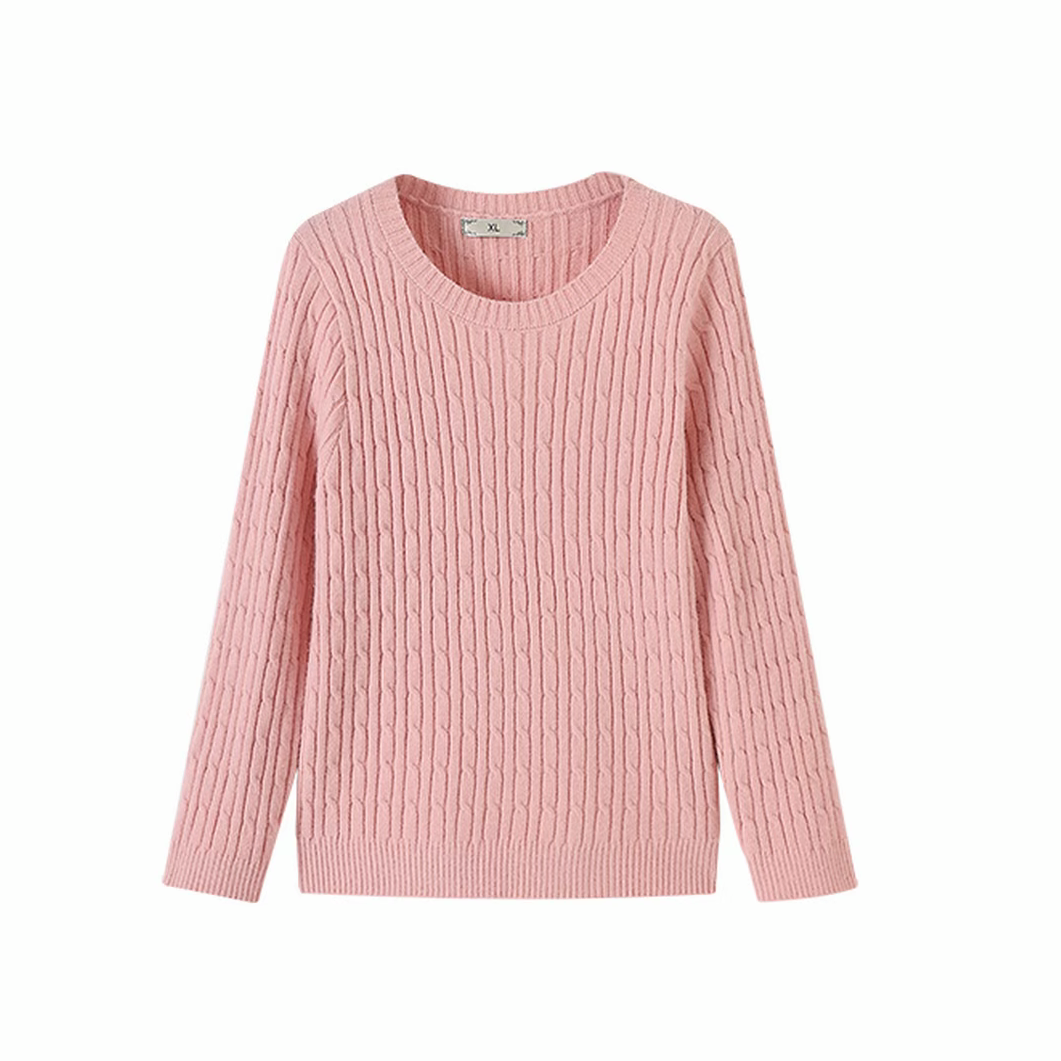 针织衫胖妹妹宽松时尚显瘦通勤遮肉日常韩版6510