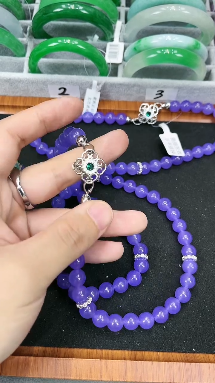 【闪购商品】砖雕s48满色经典大项链10mm+