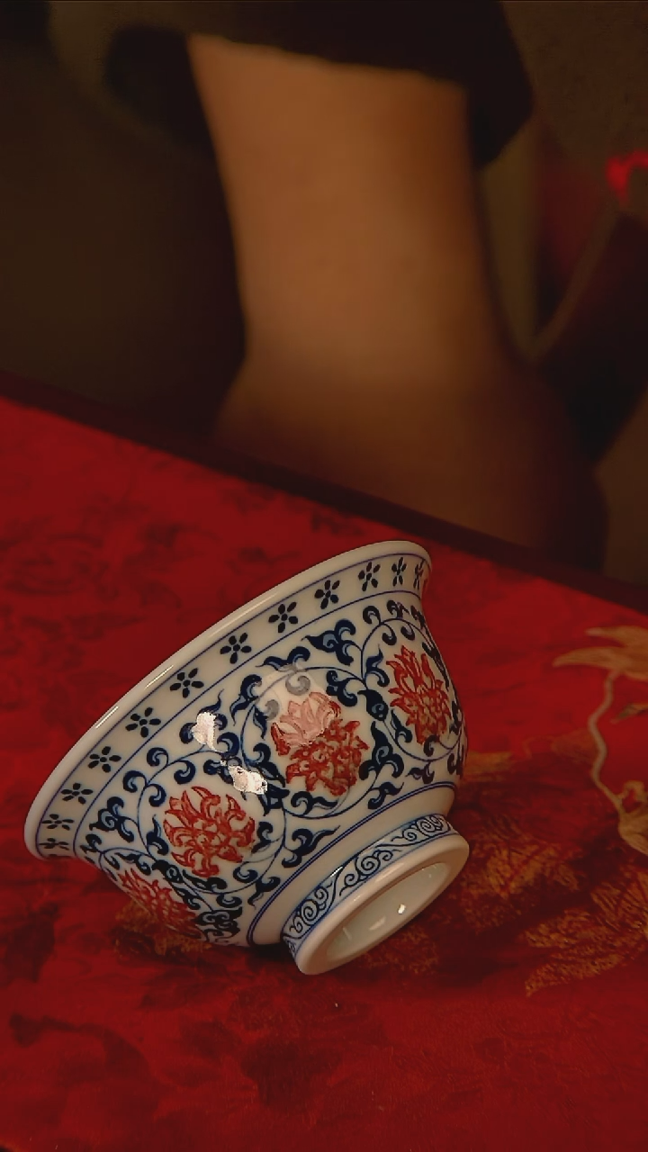 杯皓*手工手绘杯杯很美丽