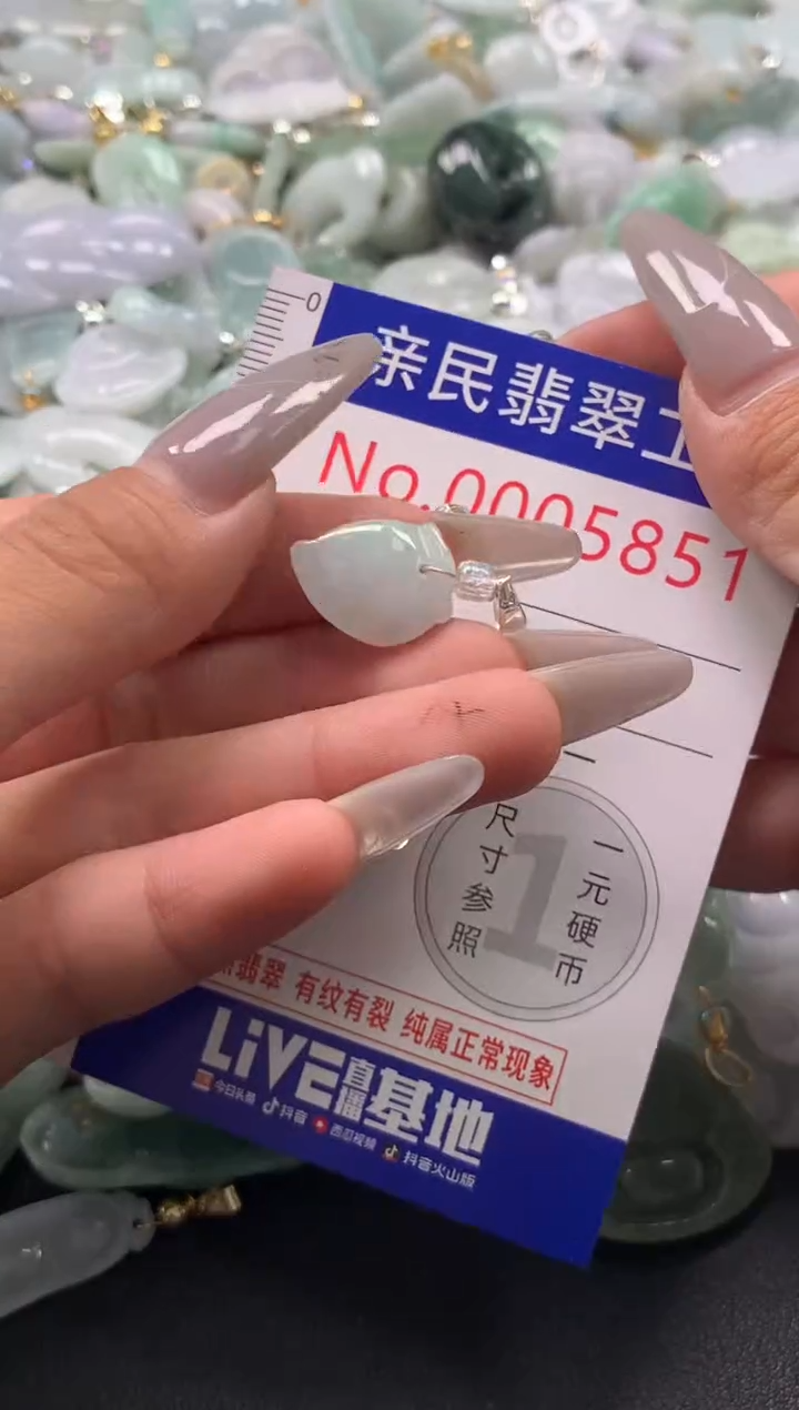 颈饰未镶嵌翡翠5851