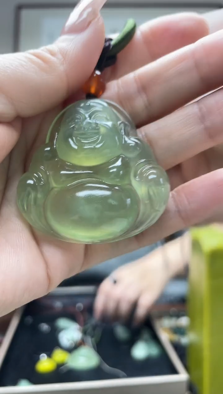 未镶嵌岫玉吊坠·多样性发货拍一发一