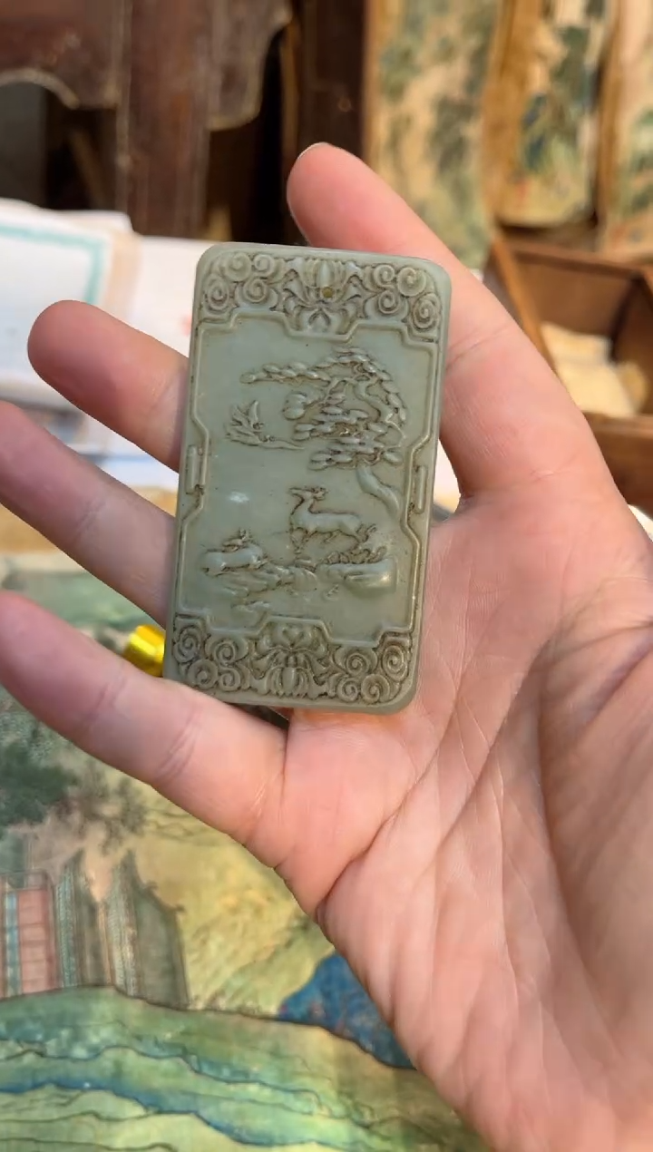 【闪购商品】和田玉挂件未镶嵌16