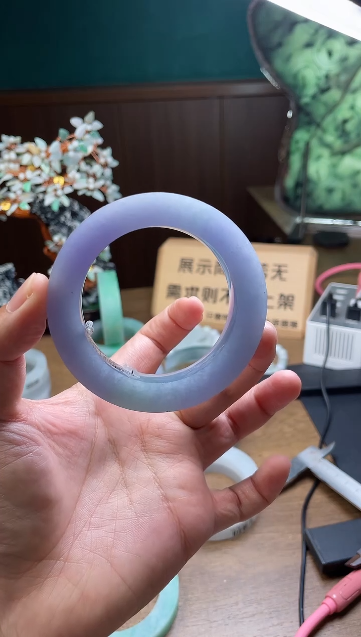 【闪购商品】定制翡翠手镯未镶嵌定制