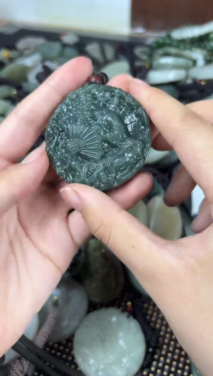 【闪购商品】和田玉颈饰未镶嵌1