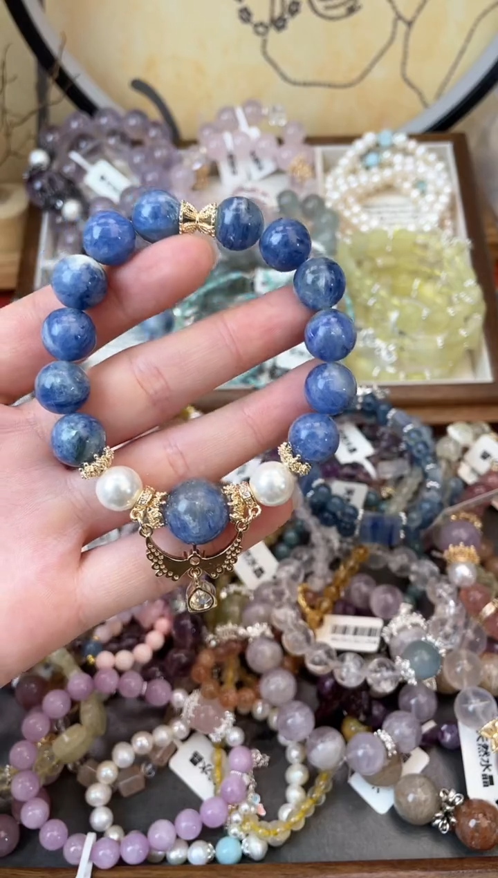 【闪购商品】蓝晶石手串未镶嵌444