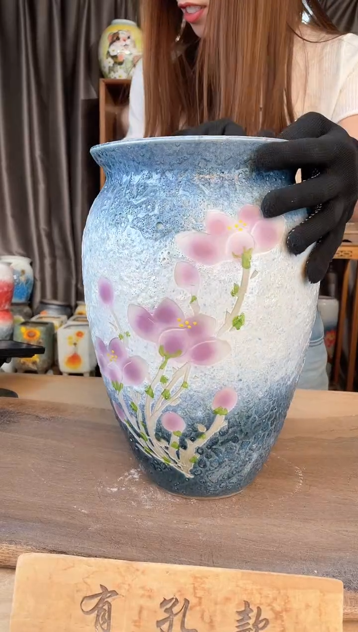 摆件24-42口18高30  一个