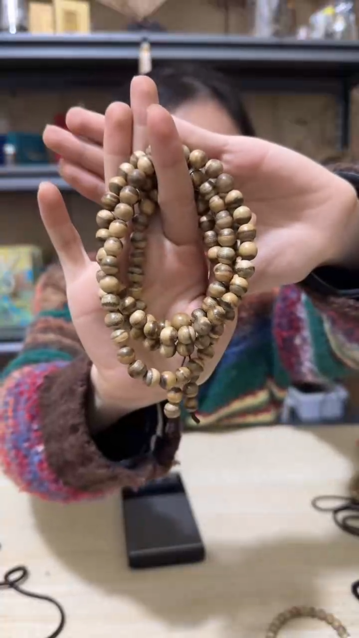 【闪购商品】沉香手串马泥涝多圈沉香手串卡8多样性发一条