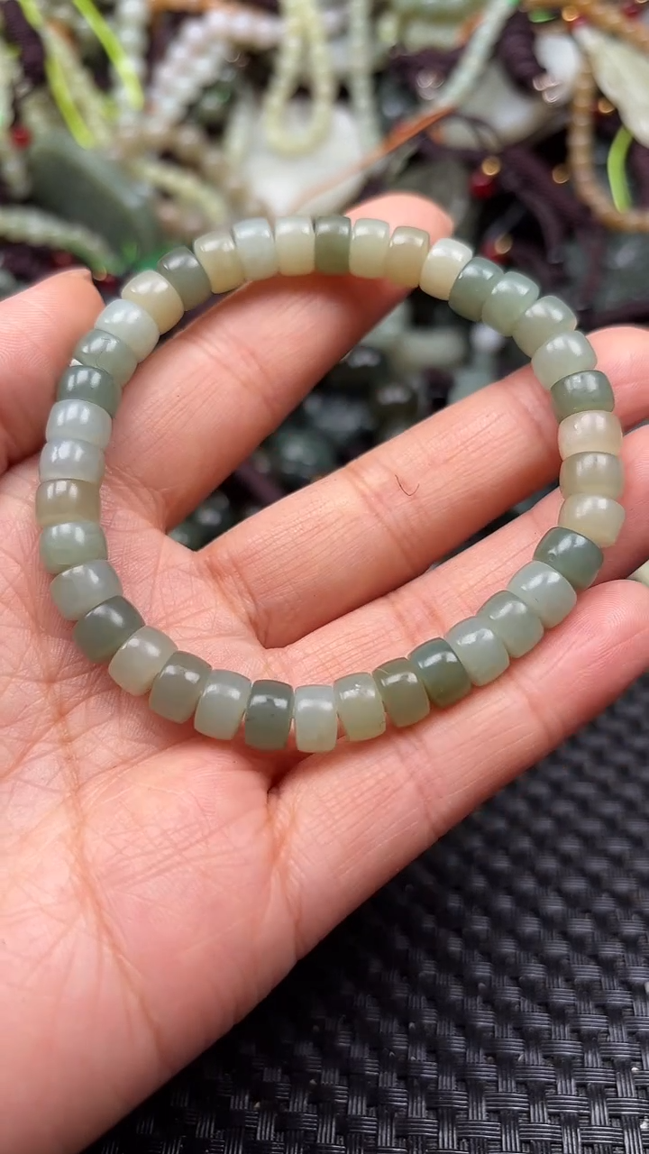 【闪购商品】和田玉颈饰未镶嵌.