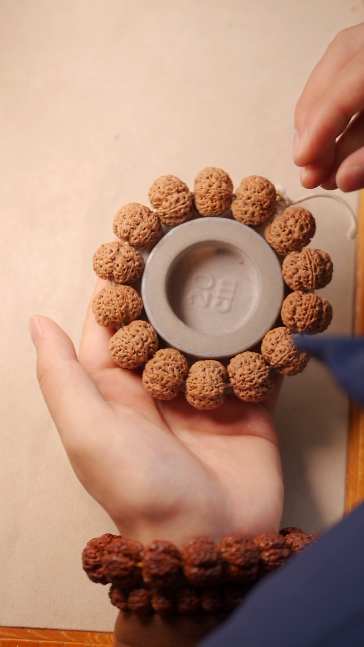 【闪购商品】金刚菩提手串23mm超顶六瓣