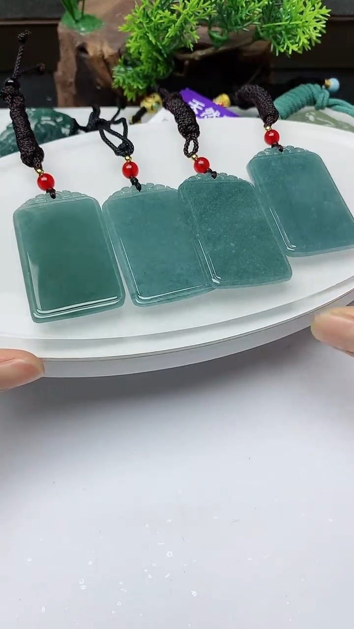 【闪购商品】翡翠颈饰未镶嵌多样性发其一