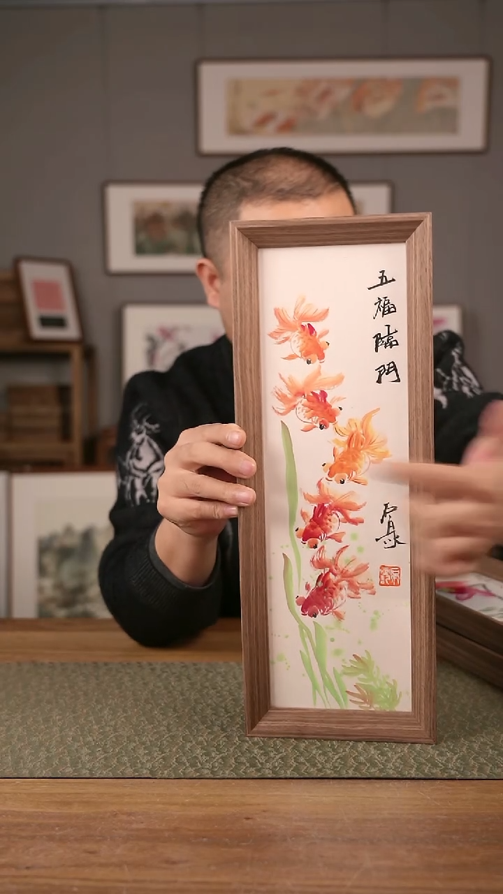 书法手书/绘同款作品-协会会员老师