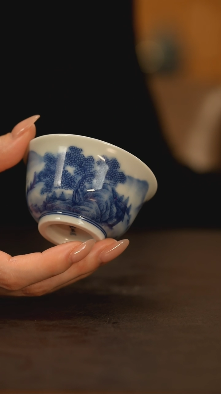 【闪购商品】瓷片朗月阁          