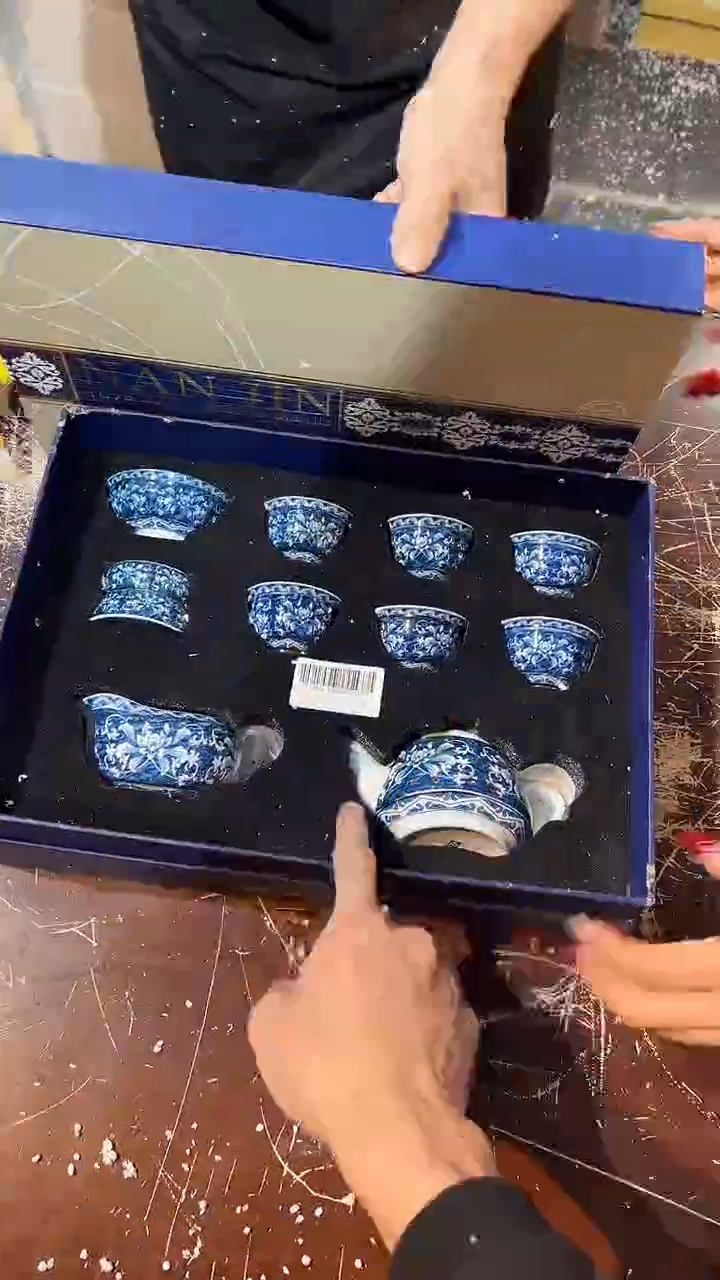 【闪购商品】清货搏赢甄选陶瓷茶具链接