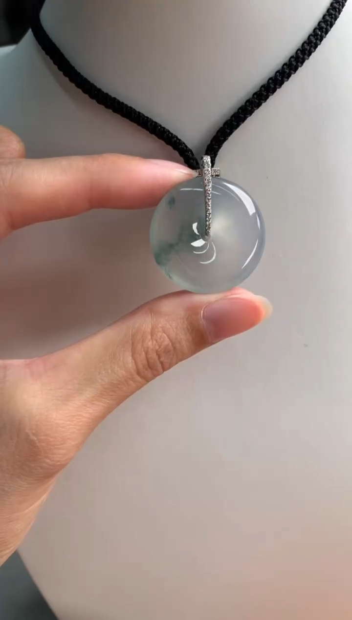 【闪购商品】翡翠颈饰未镶嵌26.7-5.2