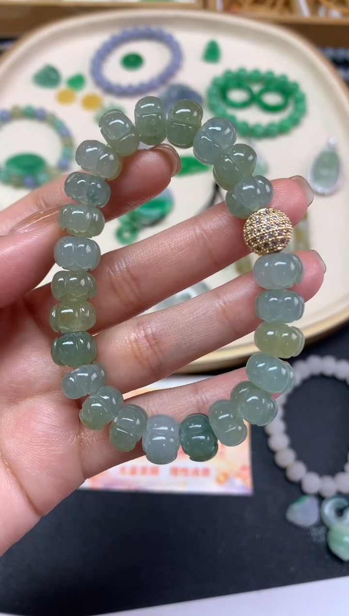 【闪购商品】定制翡翠未镶嵌不退|A521|3800