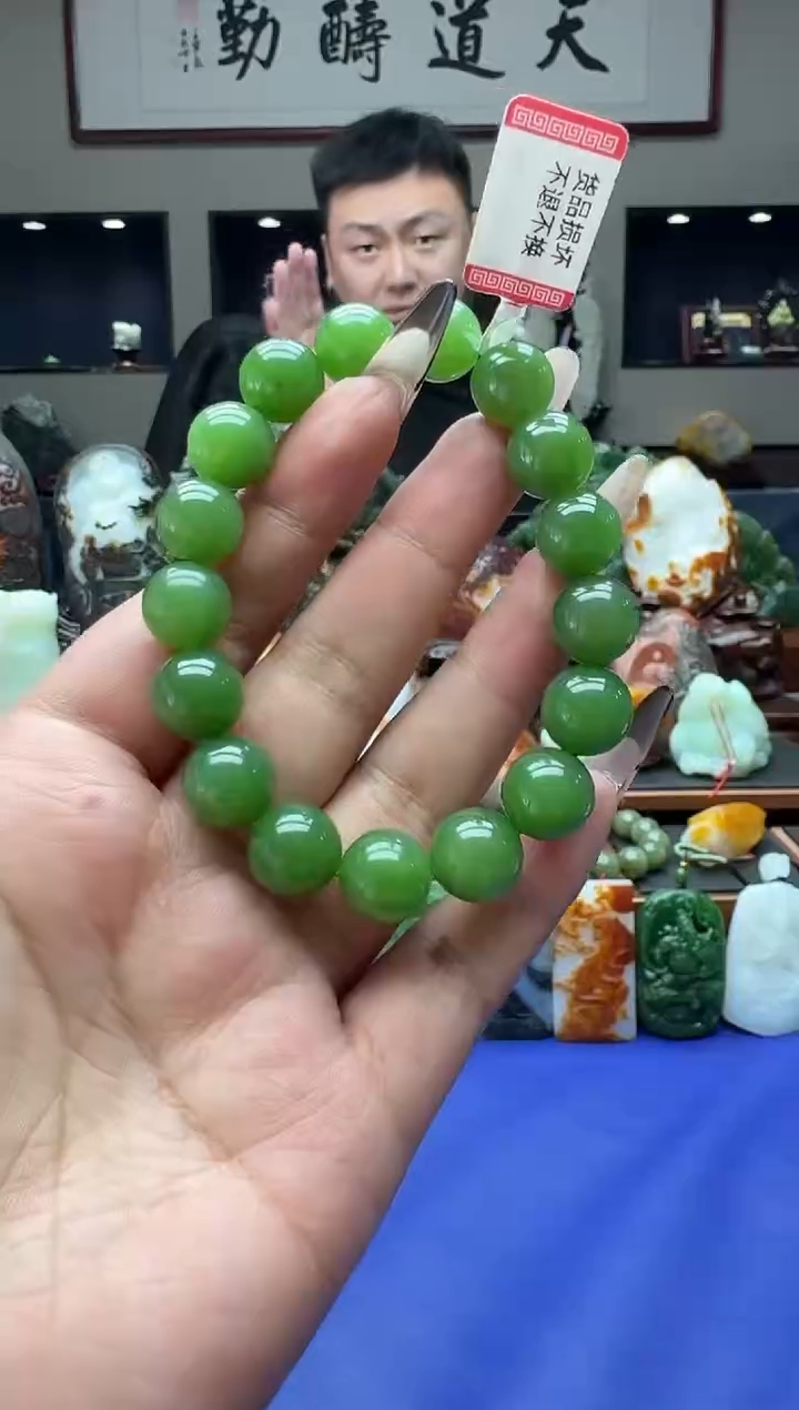 【闪购商品】和田玉手串未镶嵌11111wlwdpgl10*