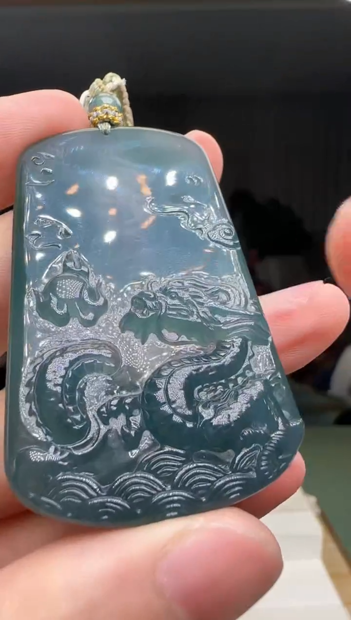 【闪购商品】翡翠颈饰未镶嵌多样性发其一DY@@WS50305H05