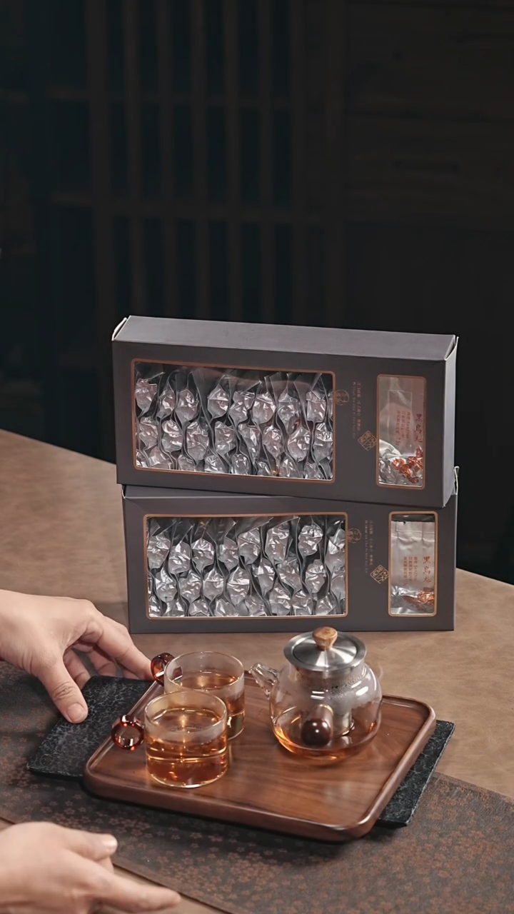 【闪购商品】黑乌龙2 侧把壶1杯2     