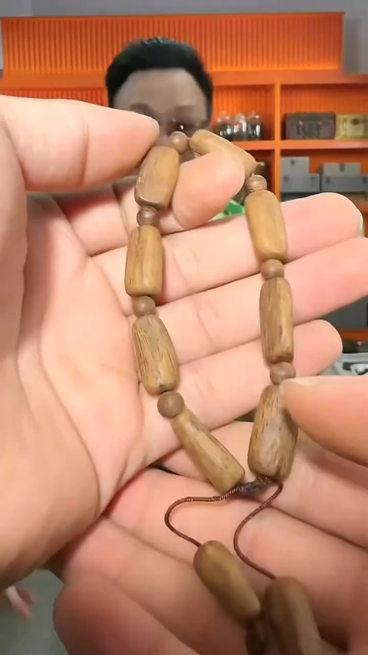 沉香手串345号单圈10g多样性发一